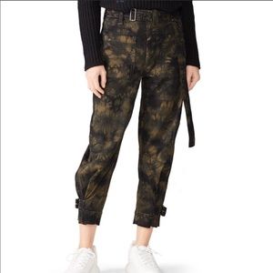 ISO proenza schouler tie dye utility pants